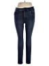 Old Navy Solid Blue Jeans Size 14 - photo 1