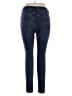 Old Navy Solid Blue Jeans Size 14 - photo 2