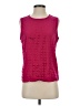 Cynthia Rowley 100% Polyester Pink Sleeveless Blouse Size S - photo 1