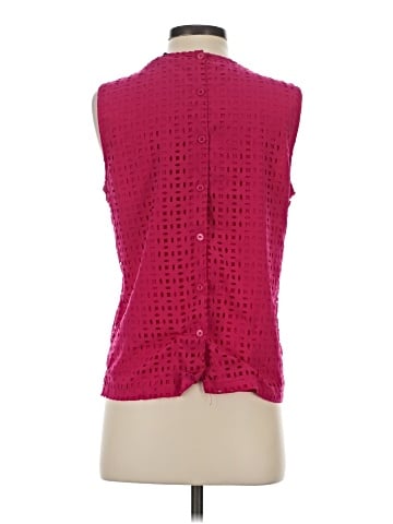 Cynthia Rowley Sleeveless Blouse (view 2)