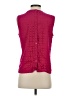 Cynthia Rowley 100% Polyester Pink Sleeveless Blouse Size S - photo 2