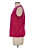 Cynthia Rowley 100% Polyester Pink Sleeveless Blouse Size S - photo 5
