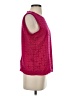 Cynthia Rowley 100% Polyester Pink Sleeveless Blouse Size S - photo 4