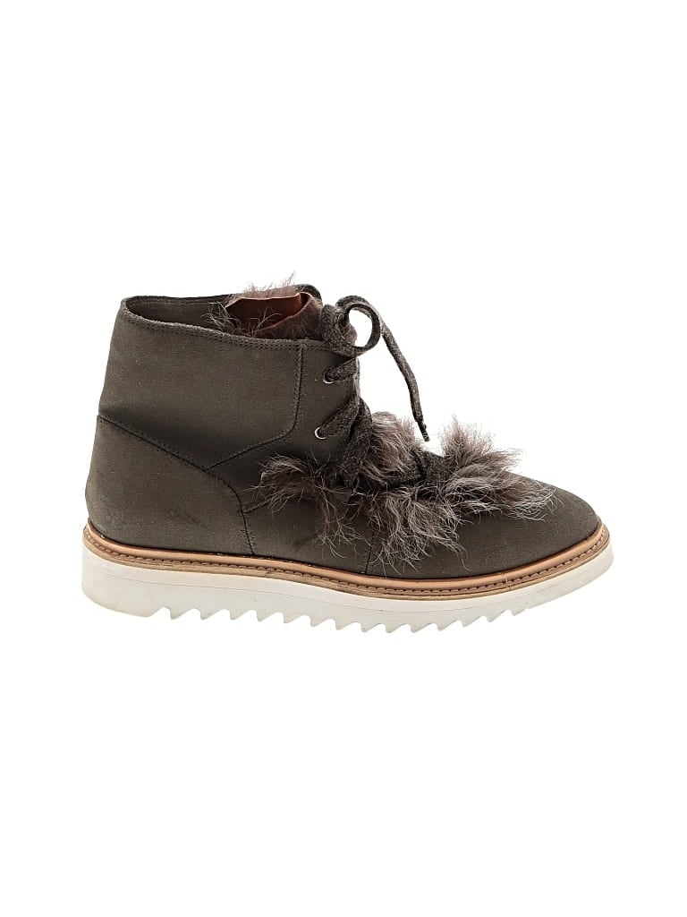 Pre-owned Johnston & Murphy Ankle Boots In Brown