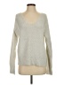 INC International Concepts Silver Pullover Sweater Size S - photo 1
