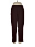 Athleta Solid Burgundy Casual Pants Size 12 (petite) - photo 1