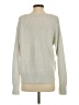 INC International Concepts Silver Pullover Sweater Size S - photo 2