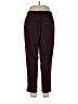 Athleta Solid Burgundy Casual Pants Size 12 (petite) - photo 2