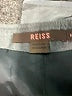 Reiss Gray Formal Skirt Size 10 - photo 4
