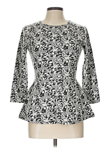 CLOCKHOUSE 3/4 Sleeve Top (view 1)