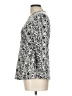 CLOCKHOUSE Silver 3/4 Sleeve Top Size L - photo 5