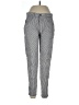 Alex Crane Chevron-herringbone Gray Casual Pants Size 32 waist - photo 1