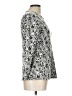 CLOCKHOUSE Silver 3/4 Sleeve Top Size L - photo 4