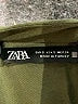 Zara Solid Green Jumpsuit Size S - photo 4