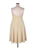 David's Bridal 100% Polyester Tan Cocktail Dress Size 18 - photo 2