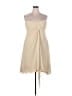 David's Bridal 100% Polyester Tan Cocktail Dress Size 18 - photo 1