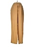 Halston Solid Gold Casual Pants Size M - photo 1