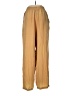 Halston Solid Gold Casual Pants Size M - photo 2