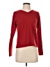 L.L.Bean 100% Cashmere Red Cashmere Pullover Sweater Size XS - photo 1