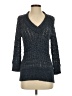 DKNY Jeans Gray Pullover Sweater Size S - photo 1