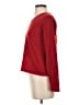 L.L.Bean 100% Cashmere Red Cashmere Pullover Sweater Size XS - photo 5