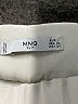 MNG Suit Solid Ivory Casual Pants Size XS - photo 7