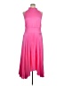 A.L.C. 100% Polyester Pink Cocktail Dress Size 14 - photo 1