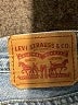 Levi's 100% Cotton Blue Jeans Size 33 waist - photo 7