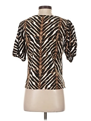 Calvin Klein Short Sleeve Blouse (view 2)