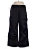 Zara Black Cargo Pants Size XL - photo 1