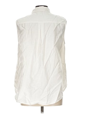 Dylan Sleeveless Button-Down Shirt (view 2)