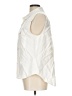 Dylan Ivory Sleeveless Button-Down Shirt Size L - photo 5
