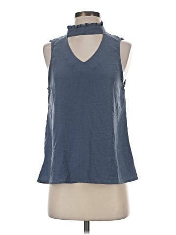 Papaya Sleeveless Top (view 1)