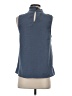 Papaya 100% Polyester Blue Sleeveless Top Size S - photo 2