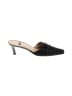 Stuart Weitzman Black Mule/Clog Size 8 1/2 - photo 1