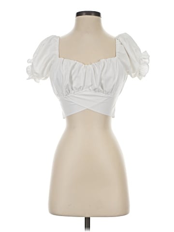 Lyaner Short Sleeve Top (view 1)