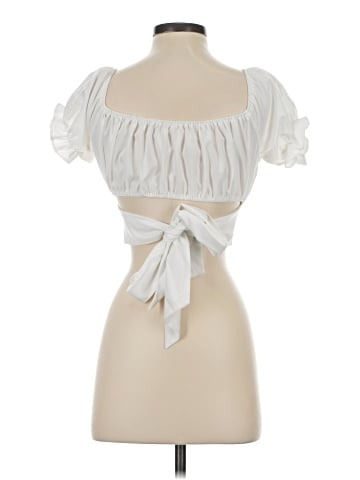 Lyaner Short Sleeve Top (view 2)