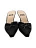 Stuart Weitzman Black Mule/Clog Size 8 1/2 - photo 2