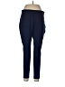 Lands' End Solid Blue Active Pants Size L - photo 1