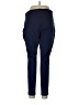 Lands' End Solid Blue Active Pants Size L - photo 2