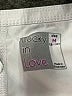 Lucky in Love Tie-dye White Blue Skort Size M - photo 3
