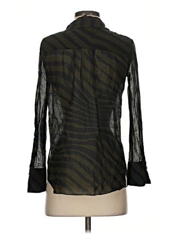 Massimo Dutti Long Sleeve Blouse (view 2)