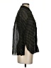 Massimo Dutti Black Long Sleeve Blouse Size 2 - photo 4