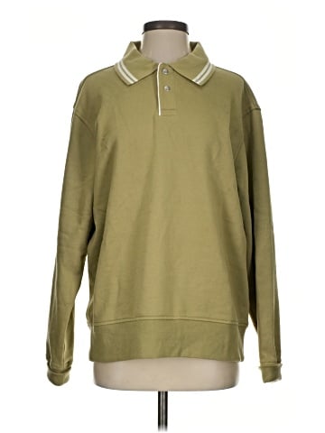 Old Navy Long Sleeve Polo (view 1)