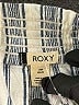 Roxy Stripes White Gray Shorts Size L - photo 3