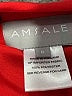 Amsale 100% Polyester Red Cocktail Dress Size 6 - photo 7