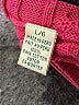Fairway & Greene 100% Pima Cotton Pink Pullover Sweater Size L - photo 8
