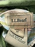 L.L.Bean 100% Cotton Green Jacket Size M - photo 6