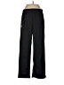Under Armour 100% Recycled Polyester Solid Black Track Pants Size L - photo 1