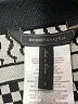 BCBGMAXAZRIA Chevron-herringbone Black Silk Skirt Size S - photo 4
